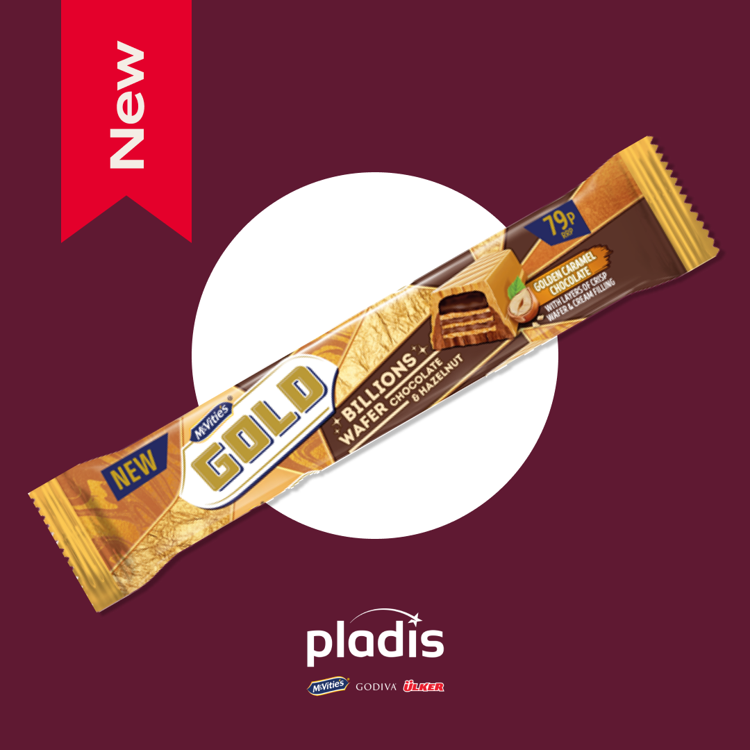 pladis launches Chocolate & Hazelnut addition to consumer